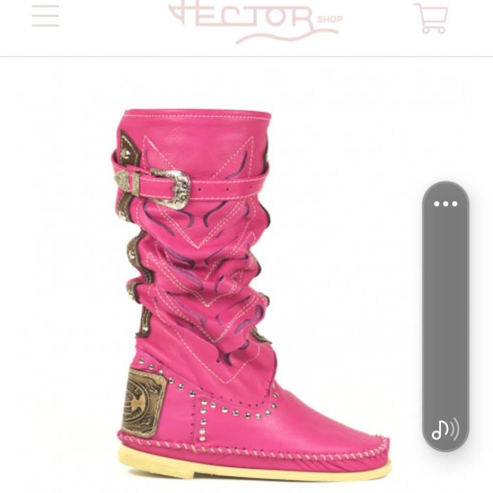 Hector Riccione leather moccasins